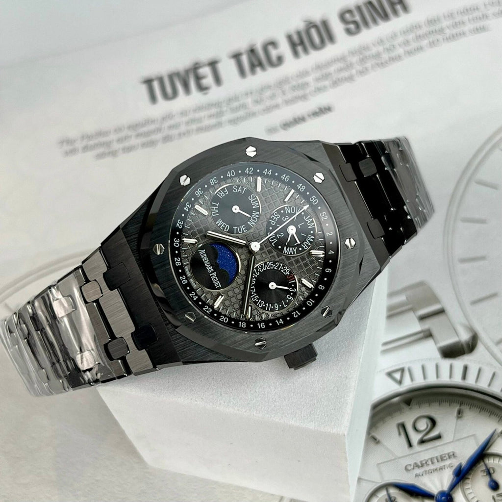 Audemars Piguet Royal Oak 26579CB Black Ceramic Watch 41mm
