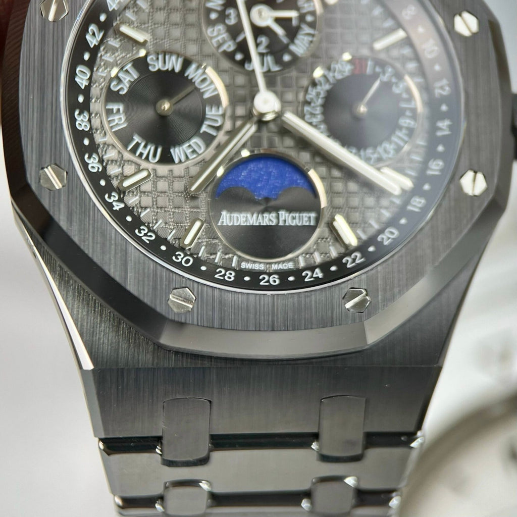 Audemars Piguet Royal Oak 26579CB Black Ceramic Watch 41mm