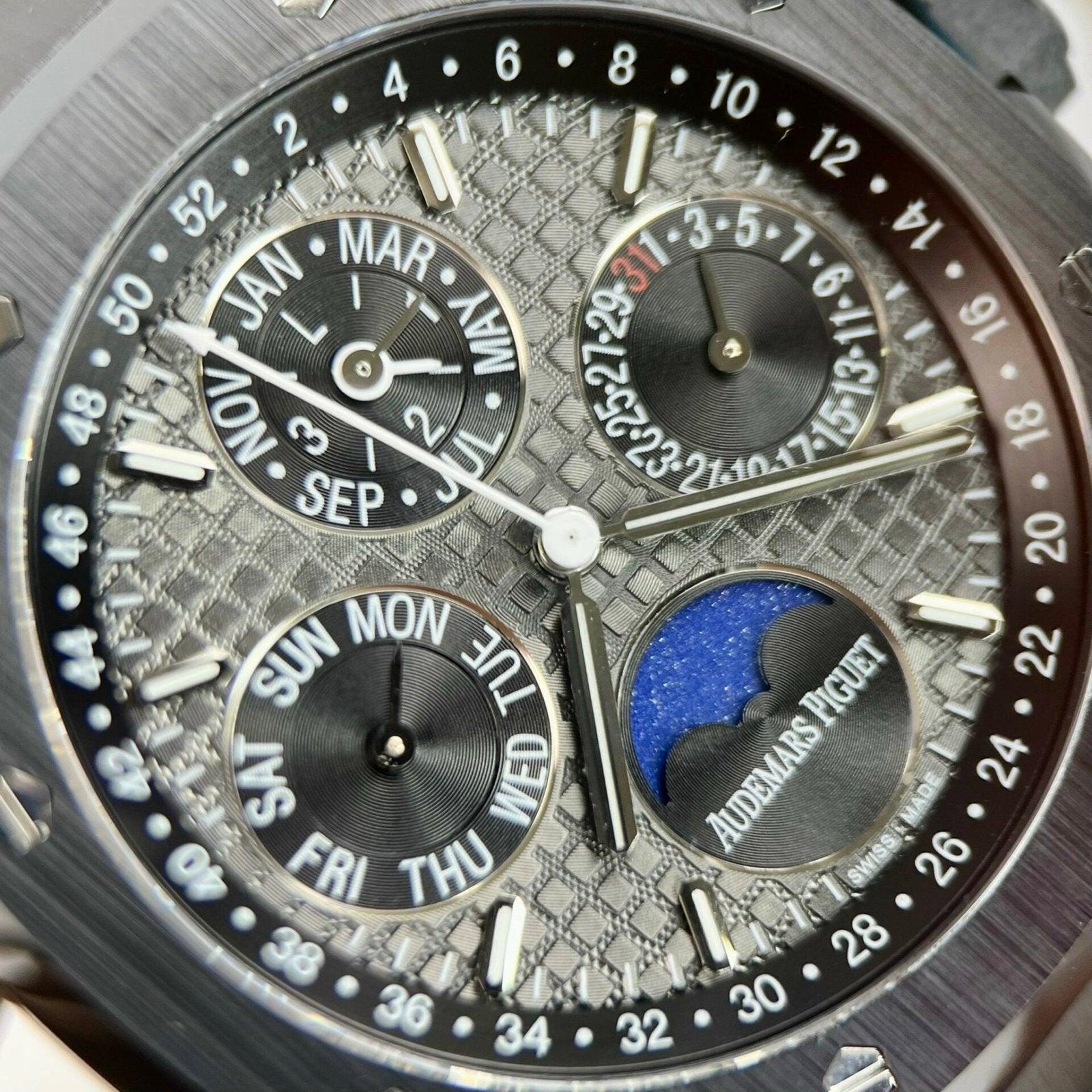 Audemars Piguet Royal Oak 26579CB Black Ceramic Watch 41mm