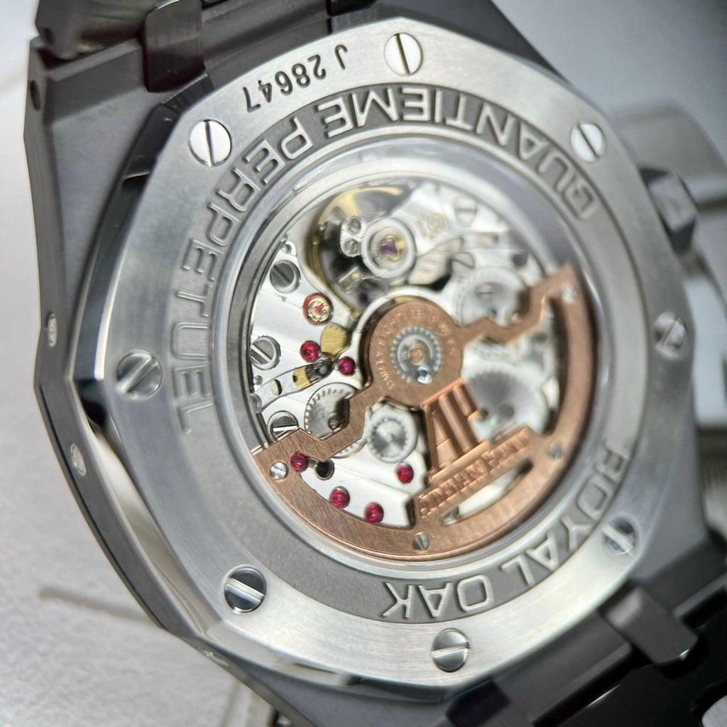 Audemars Piguet Royal Oak 26579CB Black Ceramic Watch 41mm