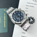 Audemars Piguet Royal Oak 26715ST Blue Dial Watch 38mm