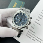 Audemars Piguet Royal Oak 26715ST Blue Dial Watch 38mm
