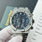 Audemars Piguet Royal Oak 26715ST Blue Dial Watch 38mm