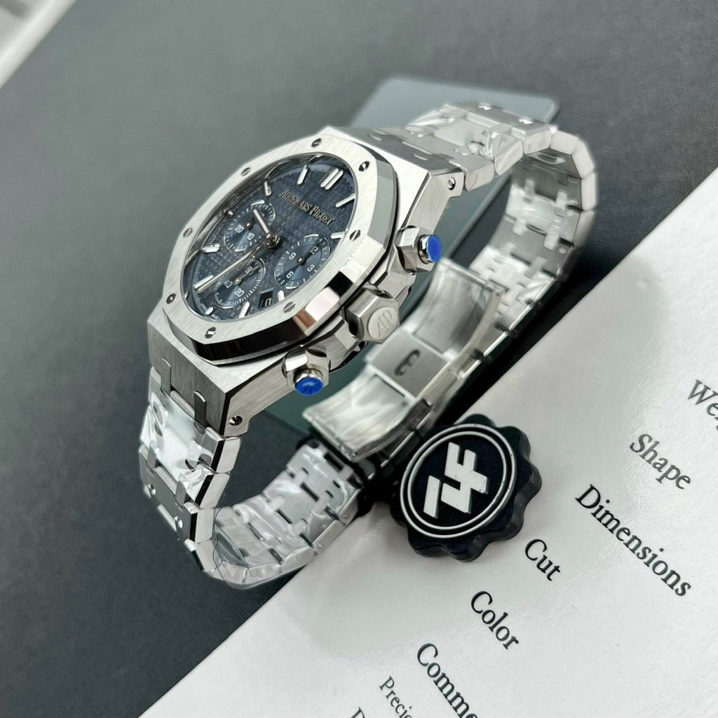 Audemars Piguet Royal Oak 26715ST Blue Dial Watch 38mm