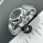 Audemars Piguet Royal Oak 26715ST Blue Dial Watch 38mm