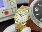 Audemars Piguet Watch Royal Oak 67651OR Automatic Swiss Movement 34mm