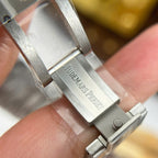 Audemars Piguet Royal Oak 77450 Watch Tiffany Dial Metal Wire 34mm
