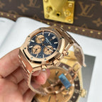 Audemars Piguet Watch Royal Oak Chronograph 26239 Blue Dial New 2025 41mm
