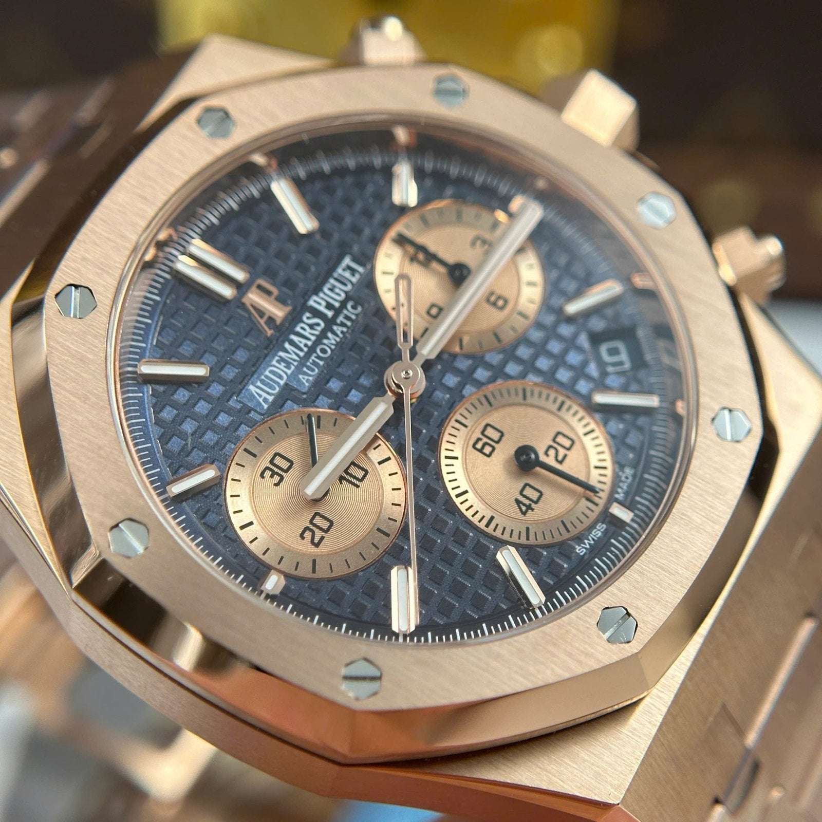 Audemars Piguet Watch Royal Oak Chronograph 26239 Blue Dial New 2025 41mm