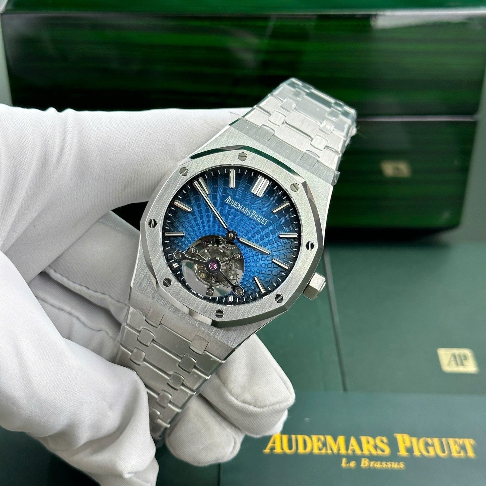 Audemars Piguet Royal Oak Flying Tourbillon 26530 Watch 41mm