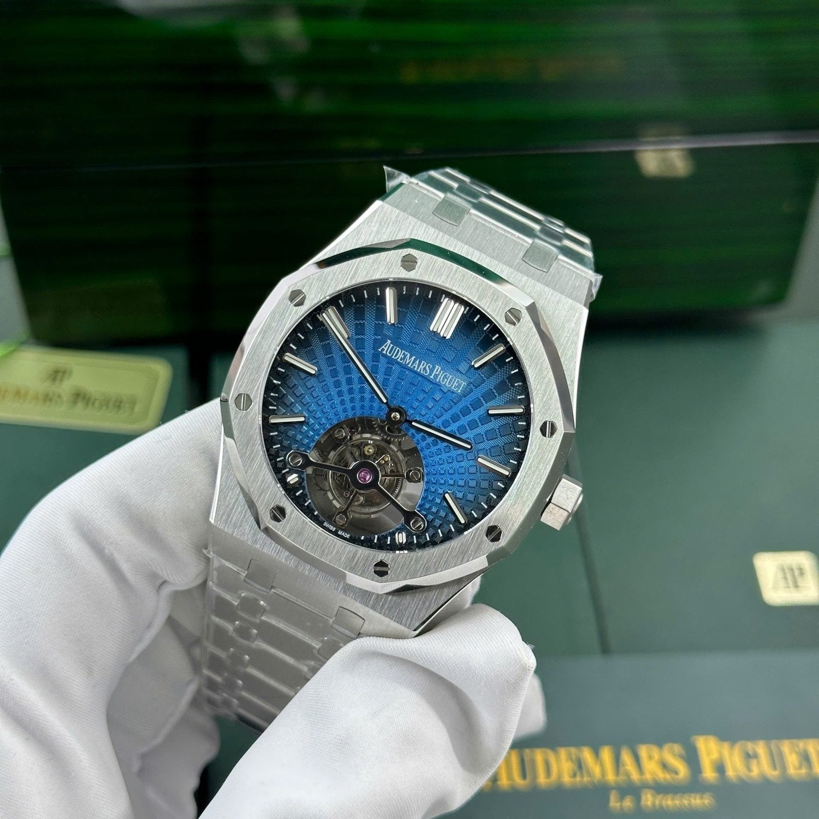 Audemars Piguet Royal Oak Flying Tourbillon 26530 Watch 41mm