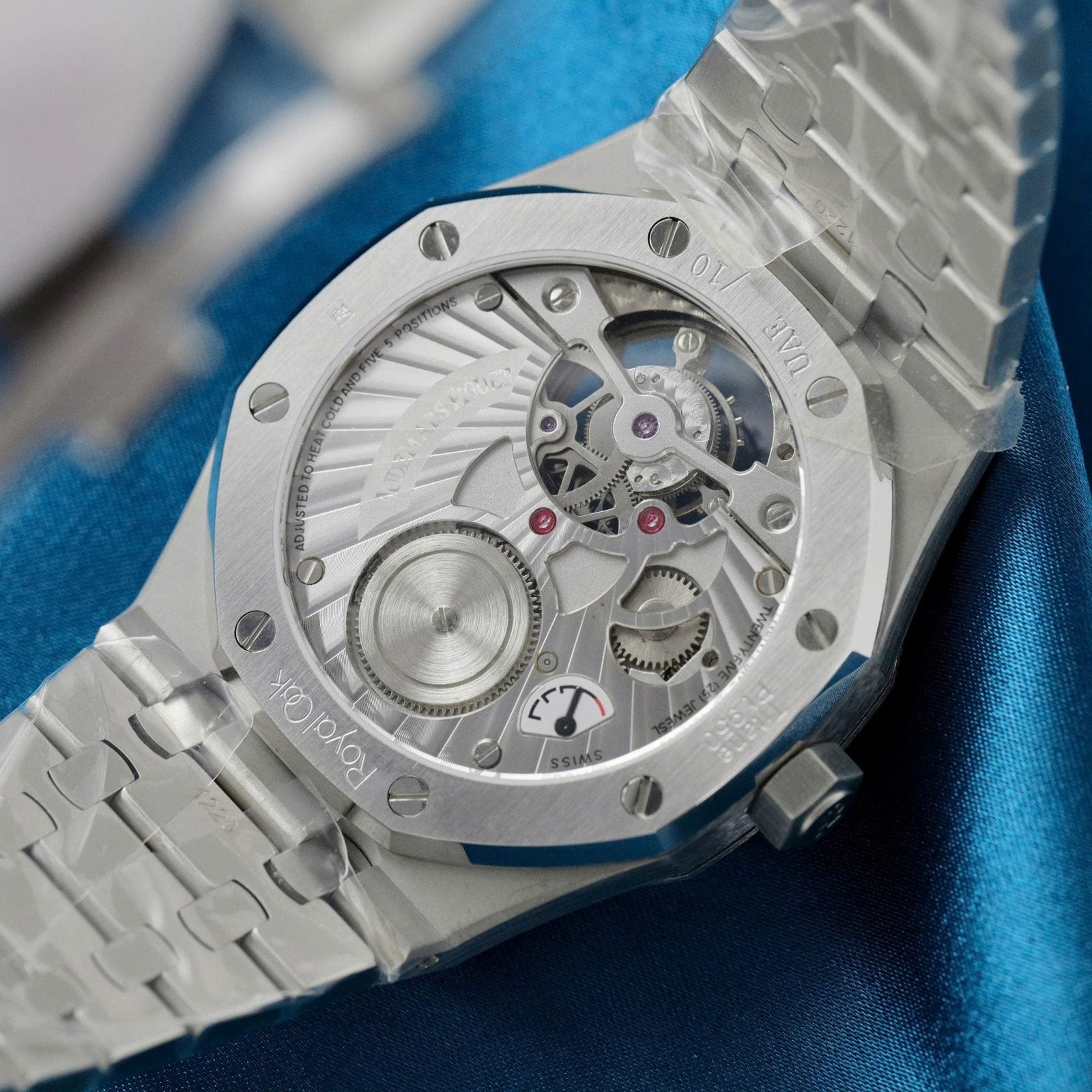 Audemars Piguet Watch Royal Oak Flying Tourbillon Tiffany 41mm