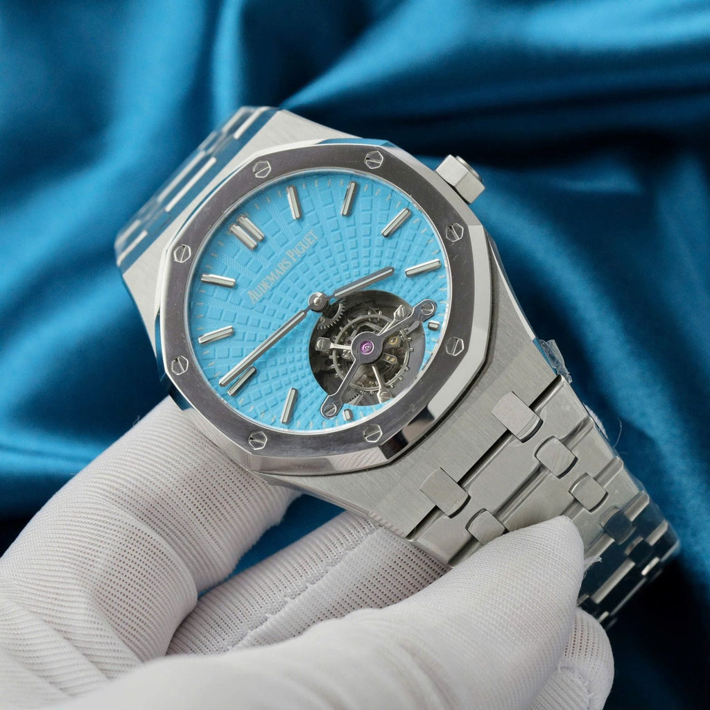 Audemars Piguet Watch Royal Oak Flying Tourbillon Tiffany 41mm