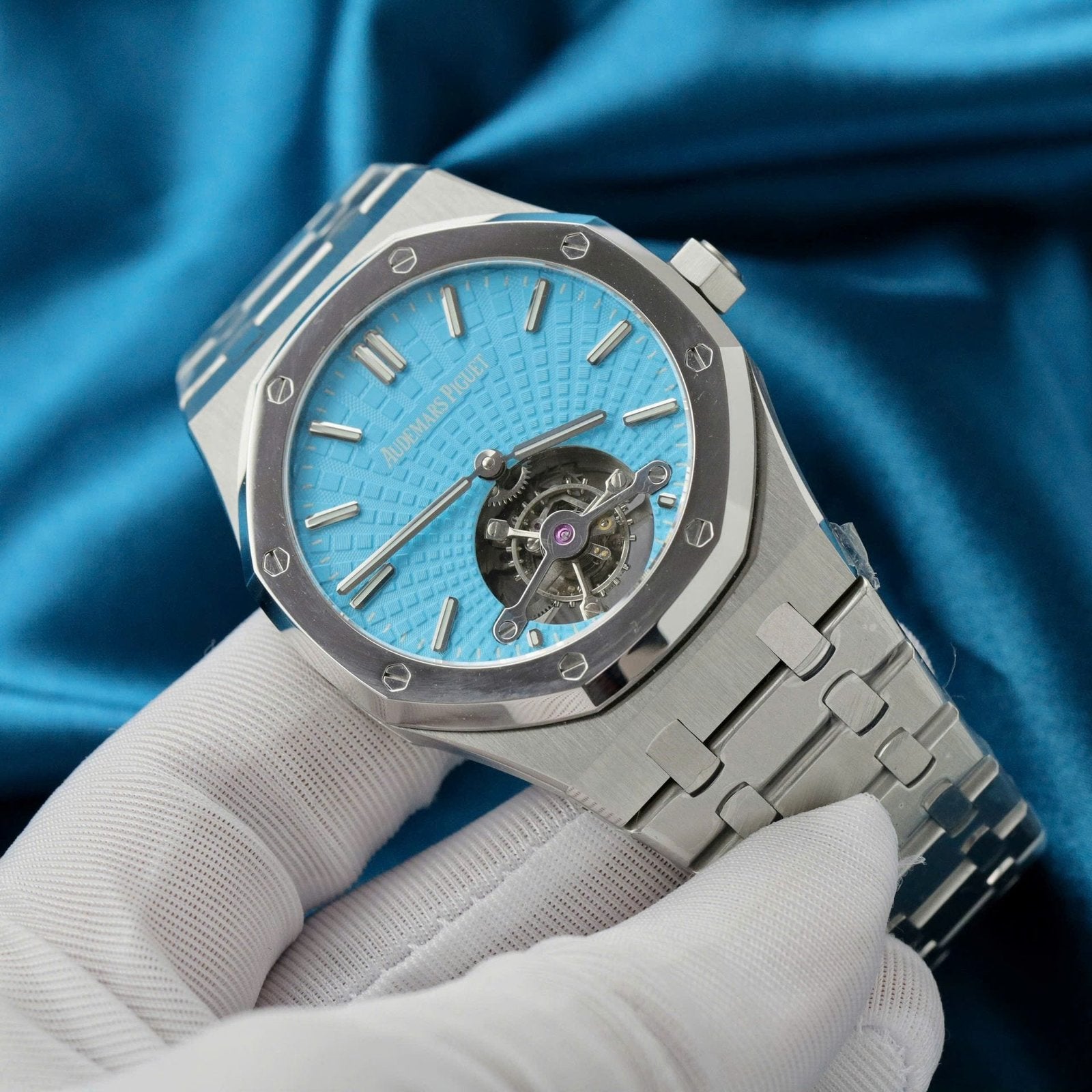Audemars Piguet Watch Royal Oak Flying Tourbillon Tiffany 41mm