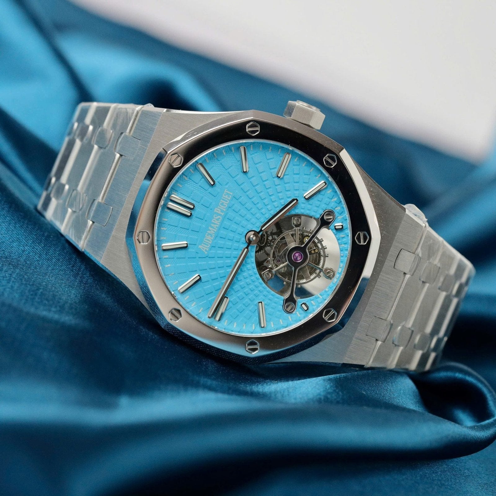 Audemars Piguet Watch Royal Oak Flying Tourbillon Tiffany 41mm