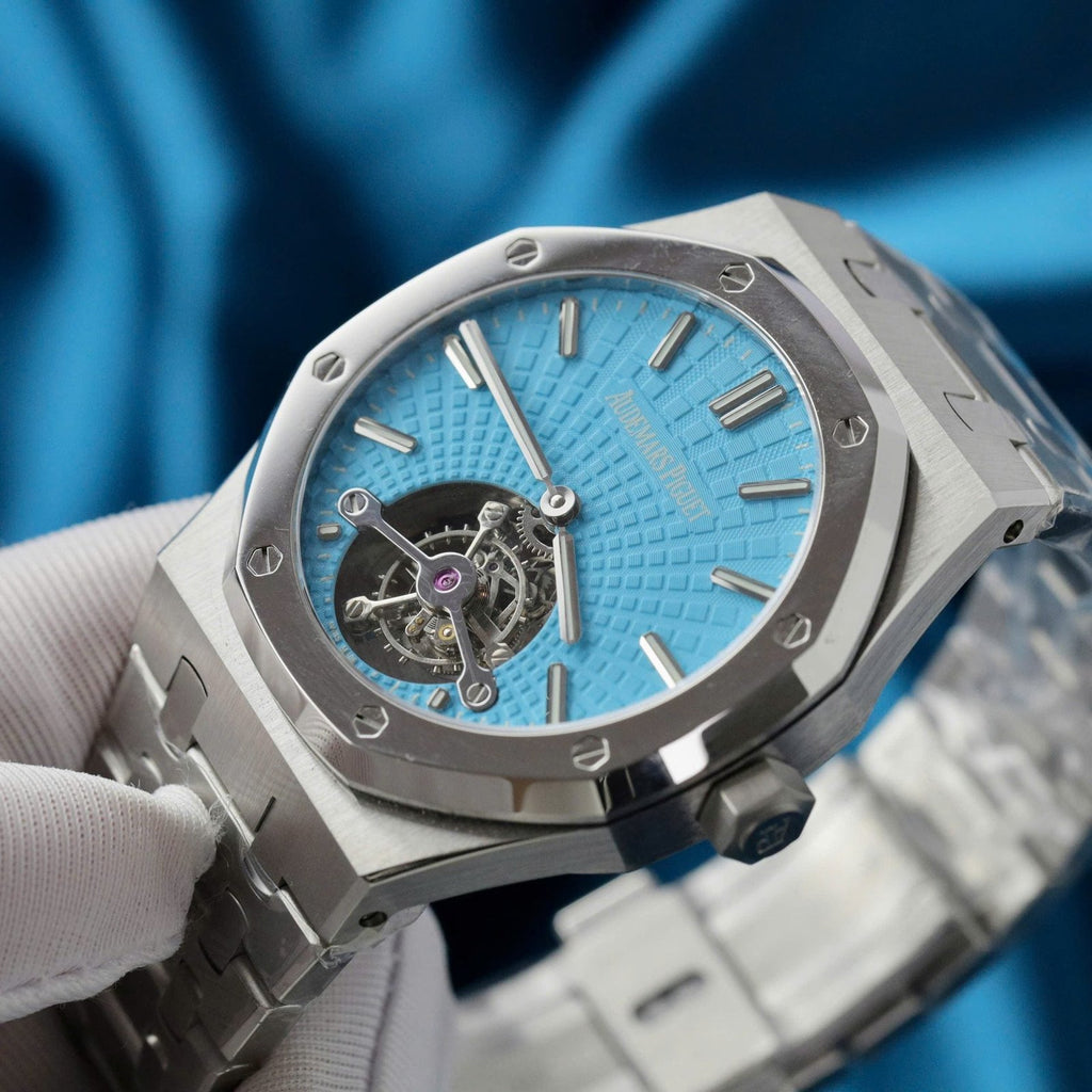 Audemars Piguet Watch Royal Oak Flying Tourbillon Tiffany 41mm
