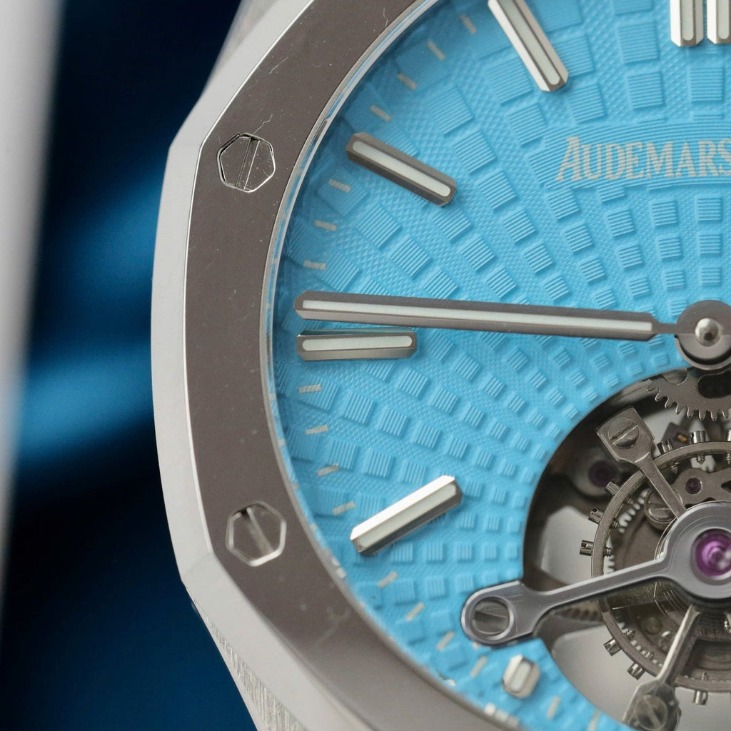 Audemars Piguet Watch Royal Oak Flying Tourbillon Tiffany 41mm