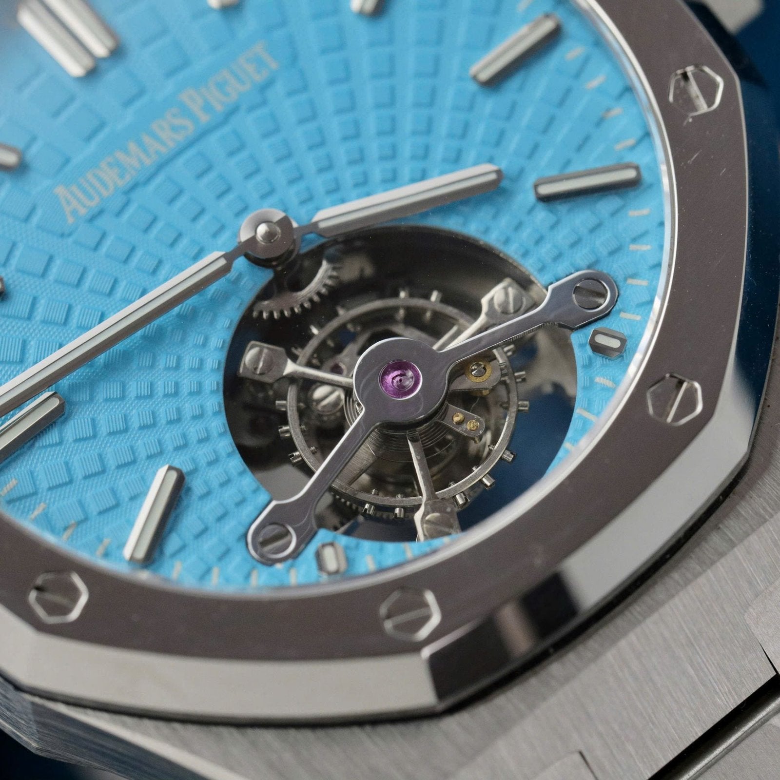 Audemars Piguet Watch Royal Oak Flying Tourbillon Tiffany 41mm
