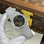 Audemars Piguet Royal Oak Frosted 15407 Watch Skeleton Dial 41mm