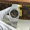 Audemars Piguet Royal Oak Frosted 15407 Watch Skeleton Dial 41mm