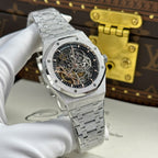 Audemars Piguet Royal Oak Frosted 15407 Watch Skeleton Dial 41mm