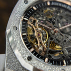 Audemars Piguet Royal Oak Frosted 15407 Watch Skeleton Dial 41mm
