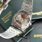 Audemars Piguet Watch Royal Oak Jumbo Extra-Thin 15202ST Blue Dial 39mm