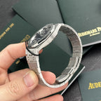 Audemars Piguet Watch Royal Oak Jumbo Extra-Thin 15202ST Blue Dial 39mm