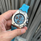 Audemars Piguet Royal Oak Offshoe 26238ST Blue Watch 42mm