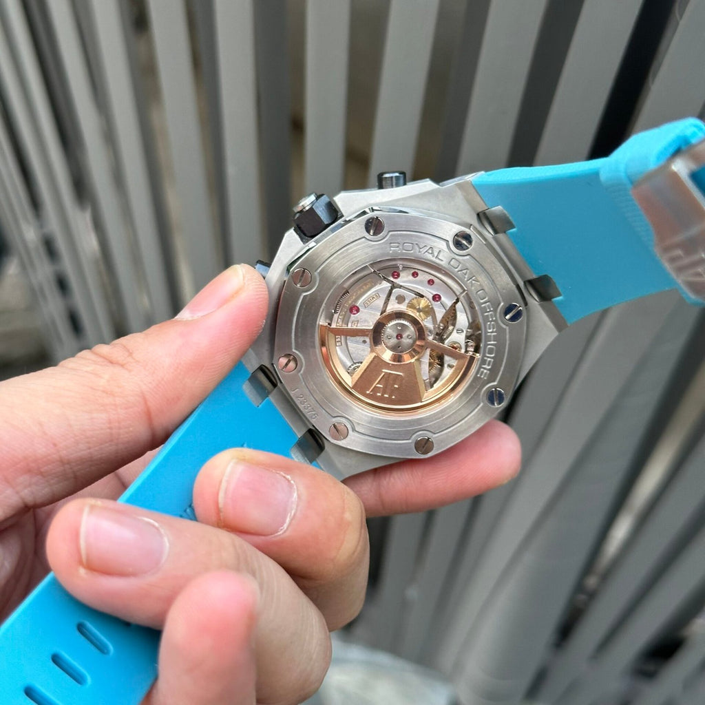 Audemars Piguet Royal Oak Offshoe 26238ST Blue Watch 42mm