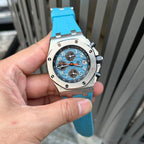 Audemars Piguet Royal Oak Offshoe 26238ST Blue Watch 42mm