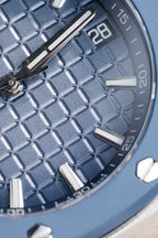 Audemars Piguet Watch Royal Oak Offshore 15605SK Bezel Rubber Bule 43mm