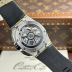 Audemars Piguet Royal Oak Offshore Chronograph 26420 Watch Gray Dial 43mm