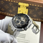 Audemars Piguet Royal Oak Offshore Chronograph 26420 Watch Gray Dial 43mm
