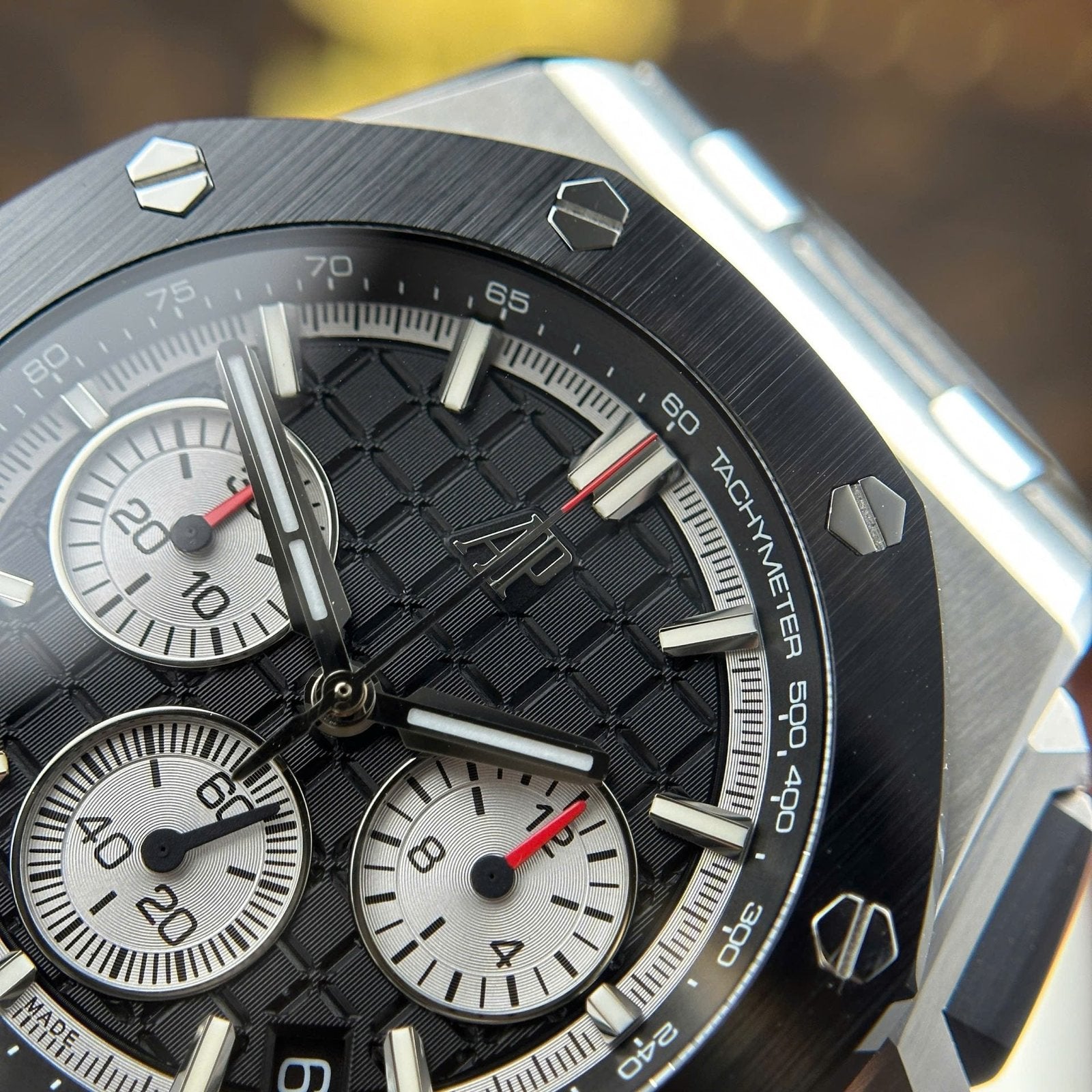 Audemars Piguet Royal Oak Offshore Chronograph 26420 Watch Black Dial 43mm