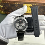 Audemars Piguet Royal Oak Offshore Chronograph 26420 Watch Black Dial 43mm