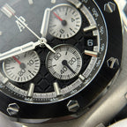 Audemars Piguet Royal Oak Offshore Chronograph 26420 Watch Black Dial 43mm