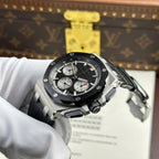 Audemars Piguet Royal Oak Offshore Chronograph 26420 Watch Black Dial 43mm