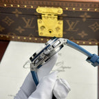 Audemars Piguet Royal Oak Offshore Chronograph 26420 Watch Blue Dial 43mm