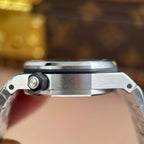 Audemars Piguet Royal Oak Offshore Diver 15710 Watch Black Dial Metal Wire 42mm