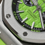 Audemars Piguet Royal Oak Offshore Chronograph Green Dial Watch 42mm