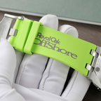 Audemars Piguet Royal Oak Offshore Chronograph Green Dial Watch 42mm