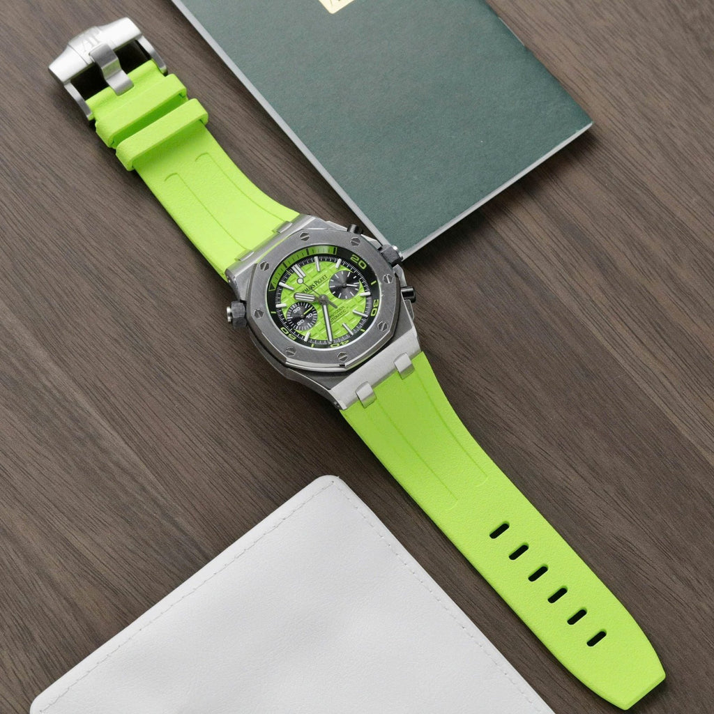 Audemars Piguet Royal Oak Offshore Chronograph Green Dial Watch 42mm