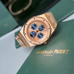 Audemars Piguet Watch Royal Oak Perpetual Calendar 26574 Rose Gold 41mm
