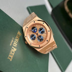Audemars Piguet Watch Royal Oak Perpetual Calendar 26574 Rose Gold 41mm