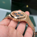 Audemars Piguet Watch Royal Oak Perpetual Calendar 26574 Rose Gold 41mm