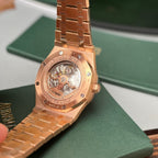 Audemars Piguet Watch Royal Oak Perpetual Calendar 26574 Rose Gold 41mm