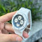 Audemars Piguet Watch Royal Oak Perpetual Calendar 26579CB White Ceramic 42mm