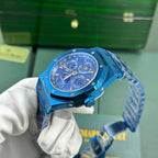 Audemars Piguet Royal Oak Perpetual Calendar 26579CS Watch Blue 41mm