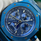 Audemars Piguet Royal Oak Perpetual Calendar 26579CS Watch Blue 41mm